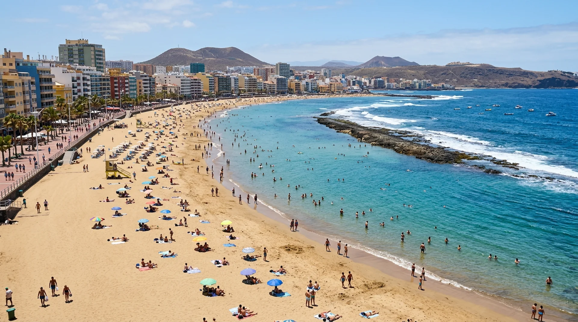 Las Canteras beach Las Palmas
