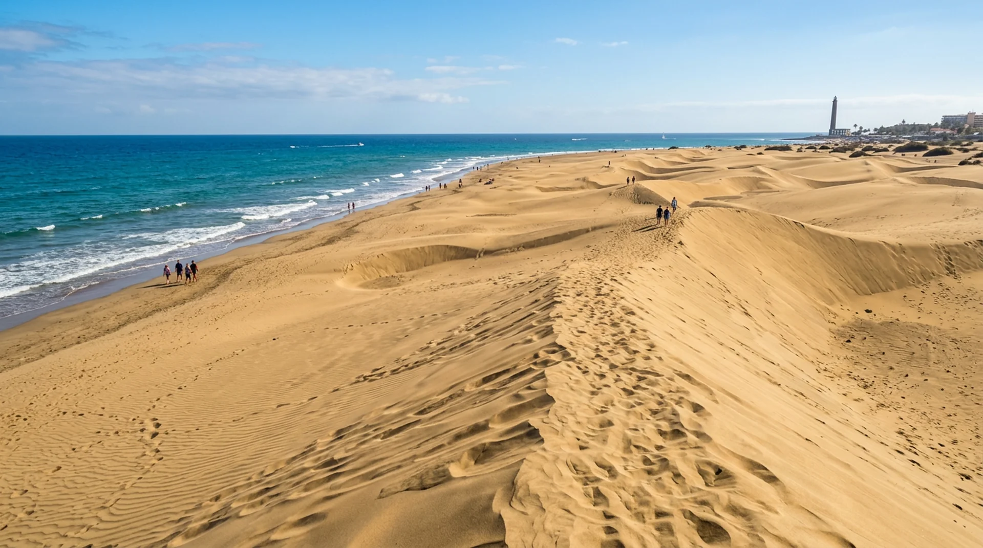 Maspalomas dunes Gran Canaria