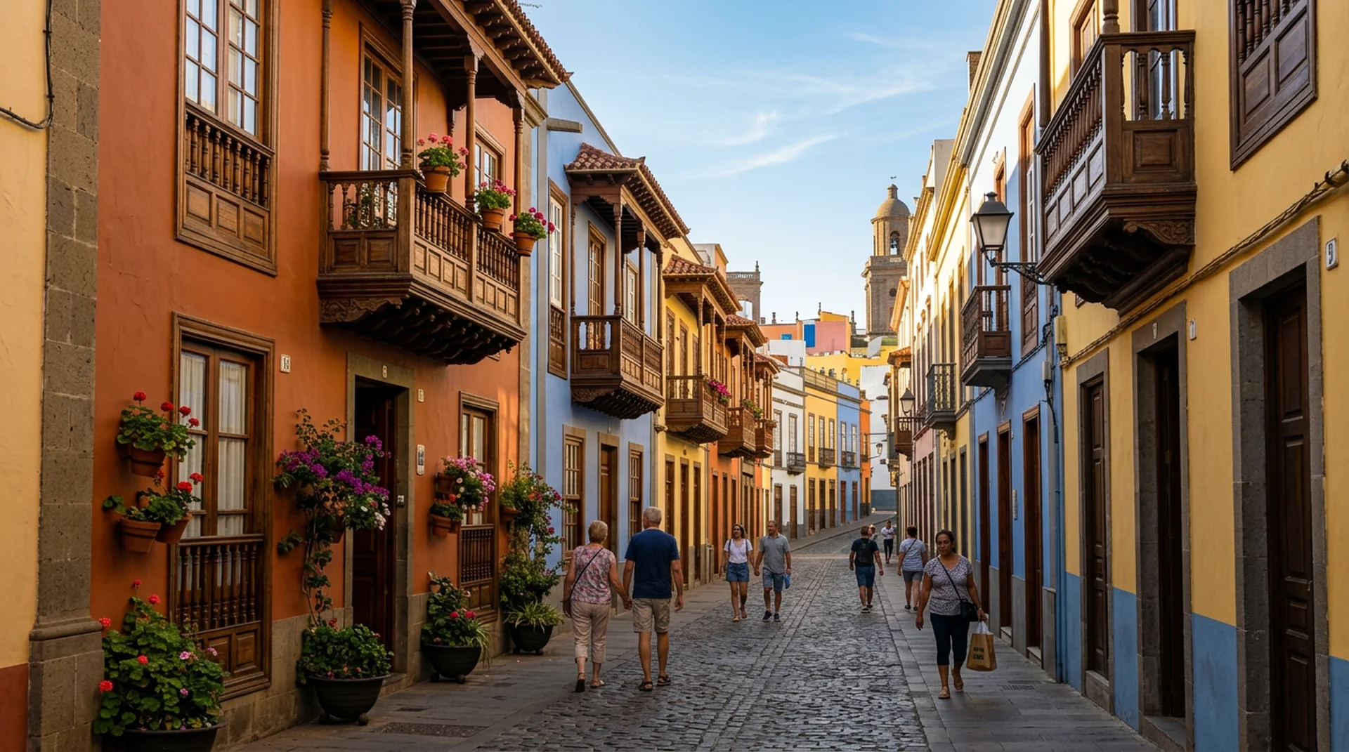 Vegueta old town Las Palmas