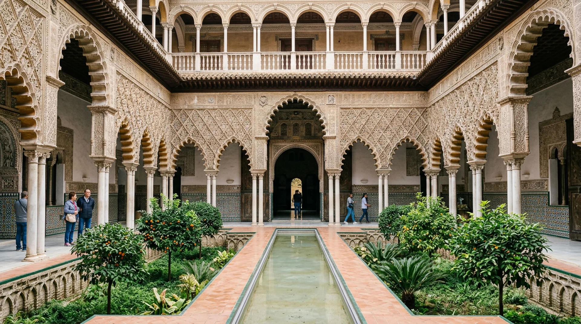 Real Alcazar Seville