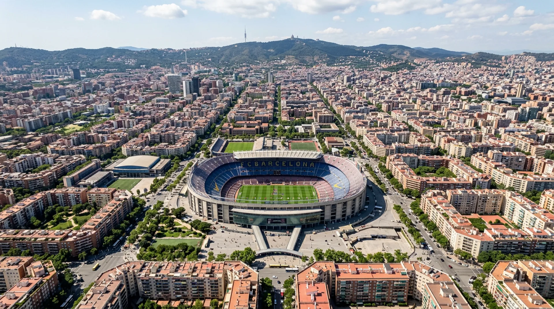 Camp Nou Barcelona