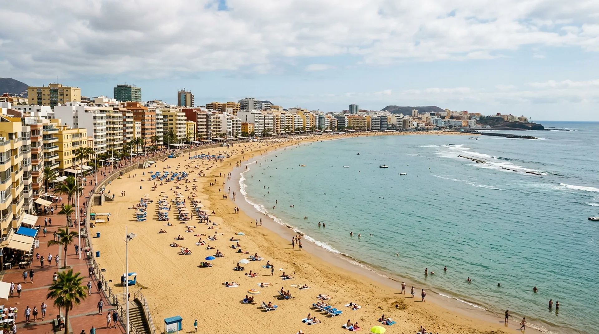 Spain coastline Mediterranean