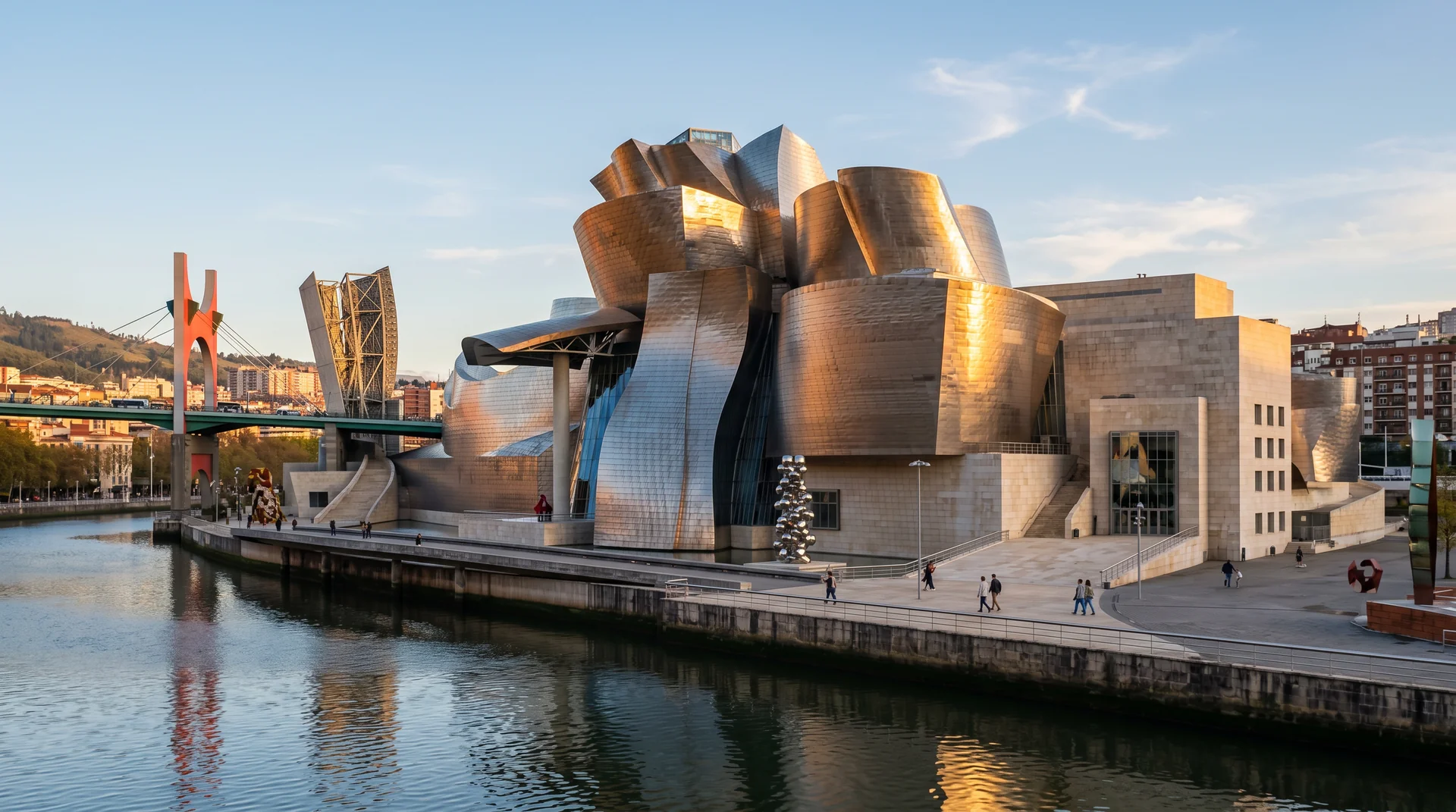 Guggenheim Museum Bilbao area