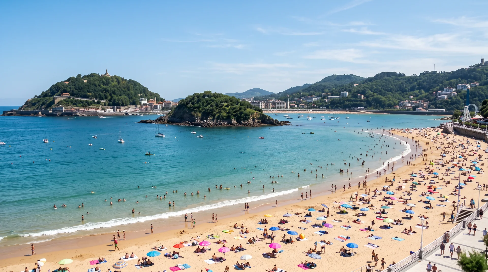 La Concha beach San Sebastian