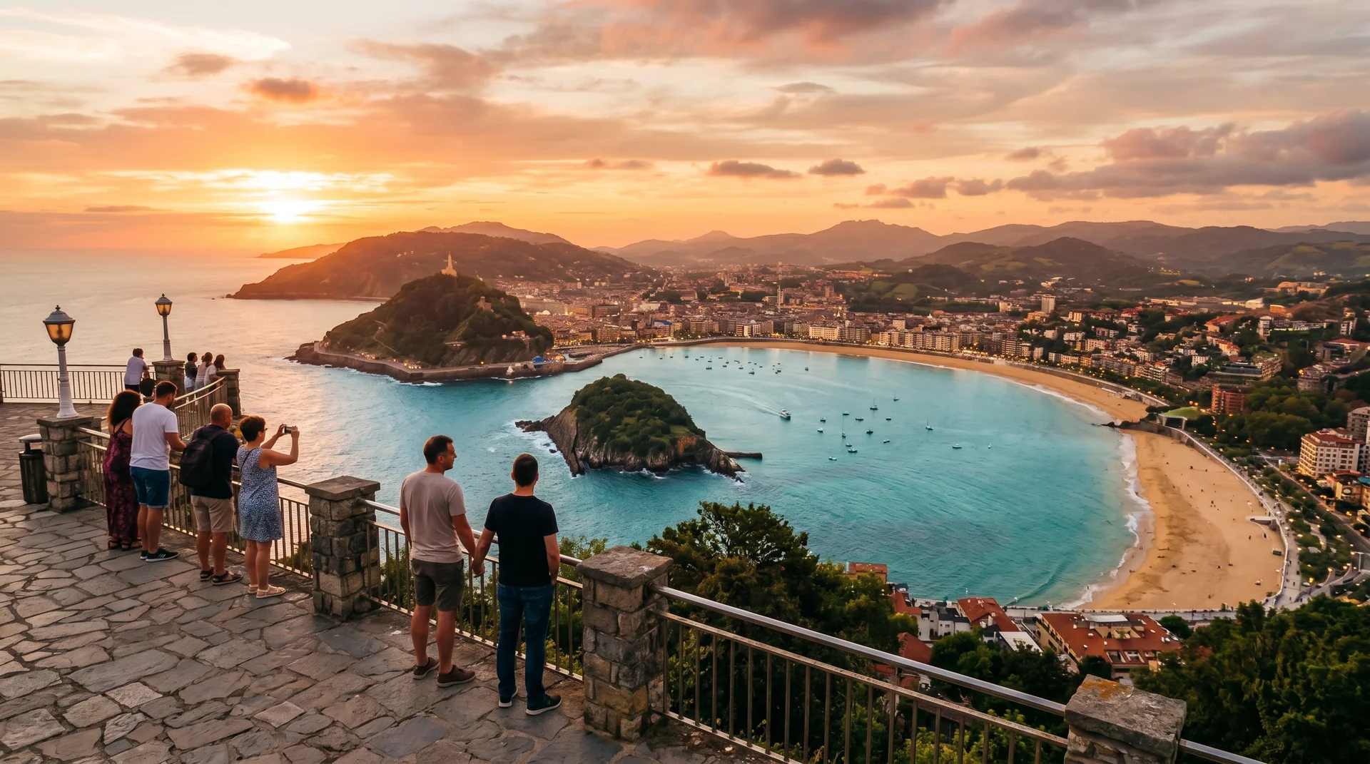 Monte Igueldo San Sebastian views