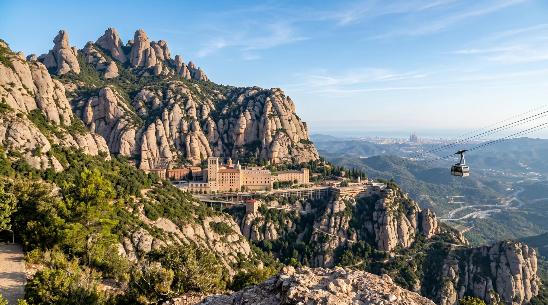 Montserrat day trip from Barcelona