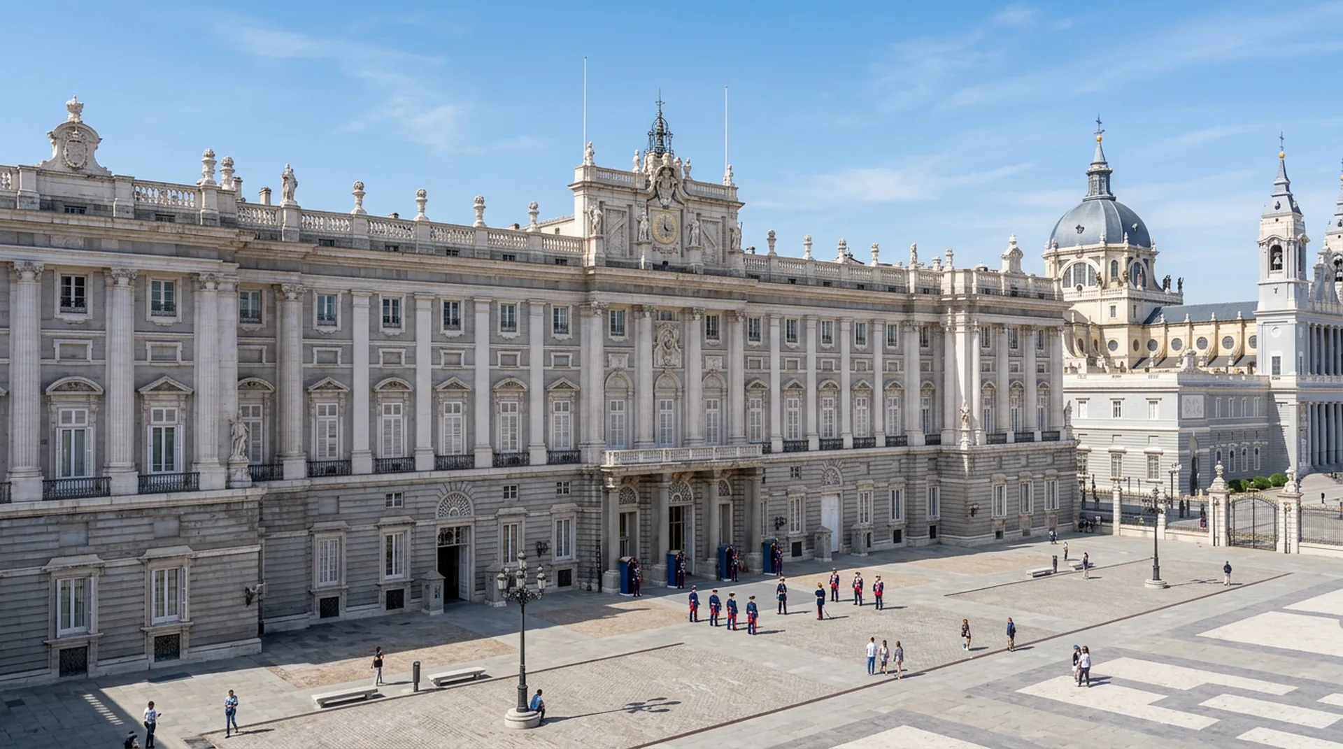 Palacio Real Madrid