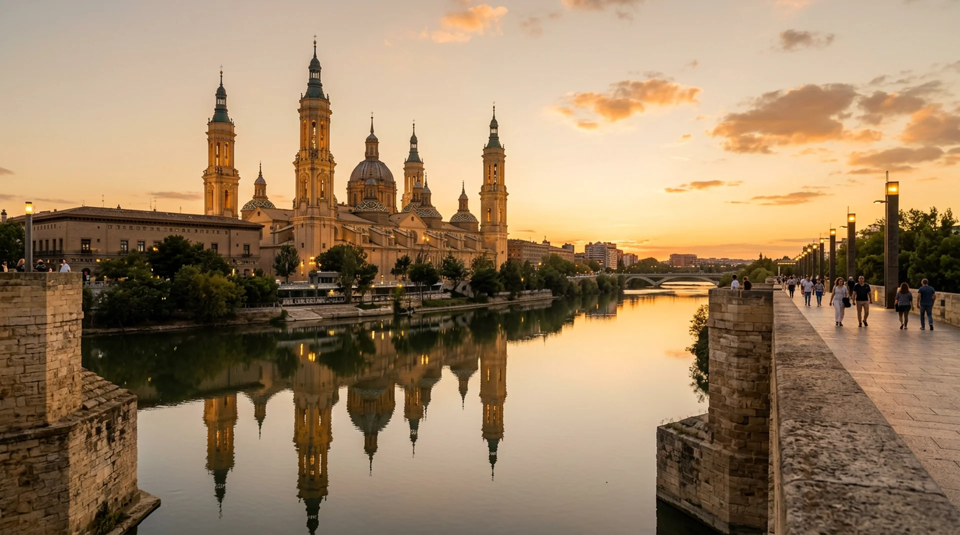 Basilica del Pilar Zaragoza