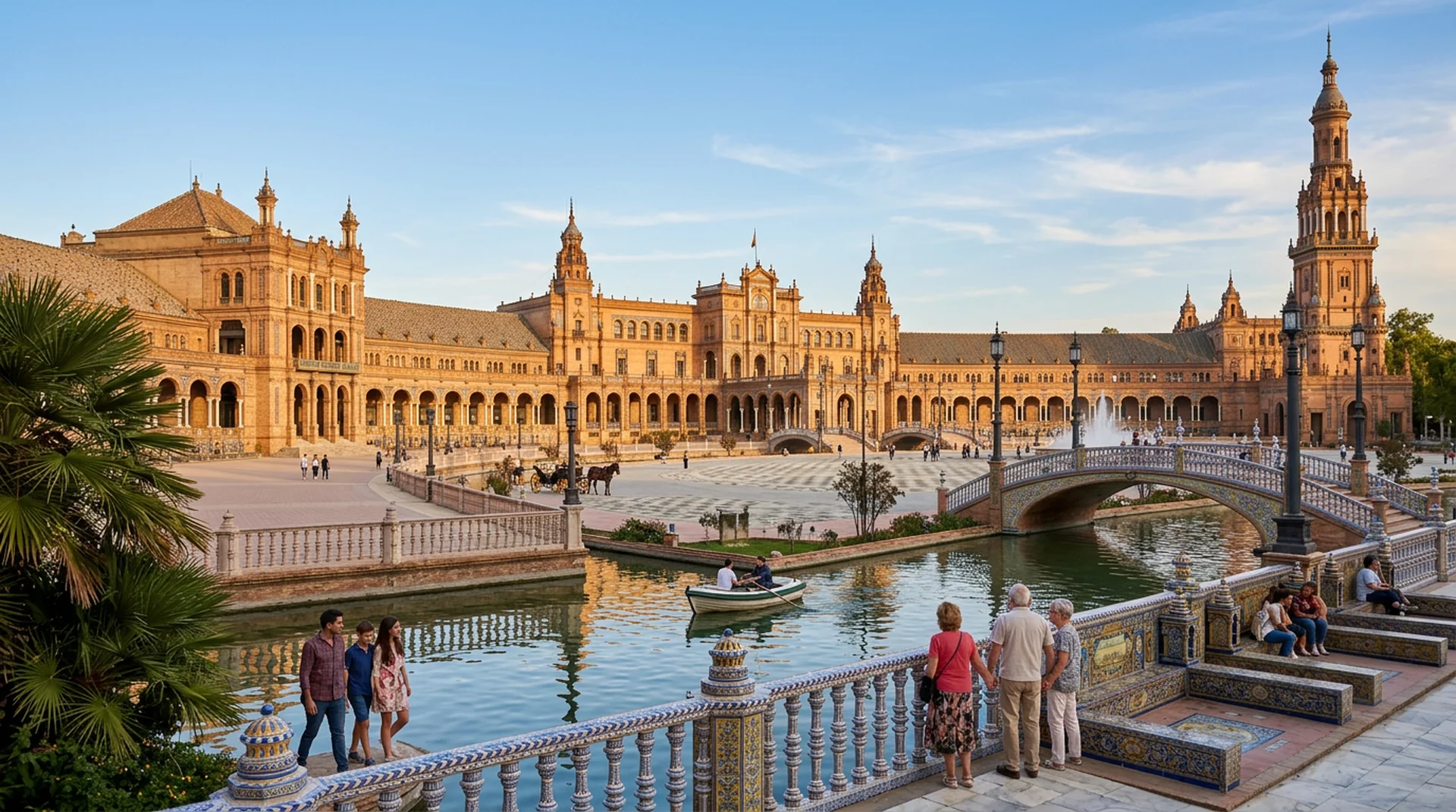 Plaza de Espana Seville