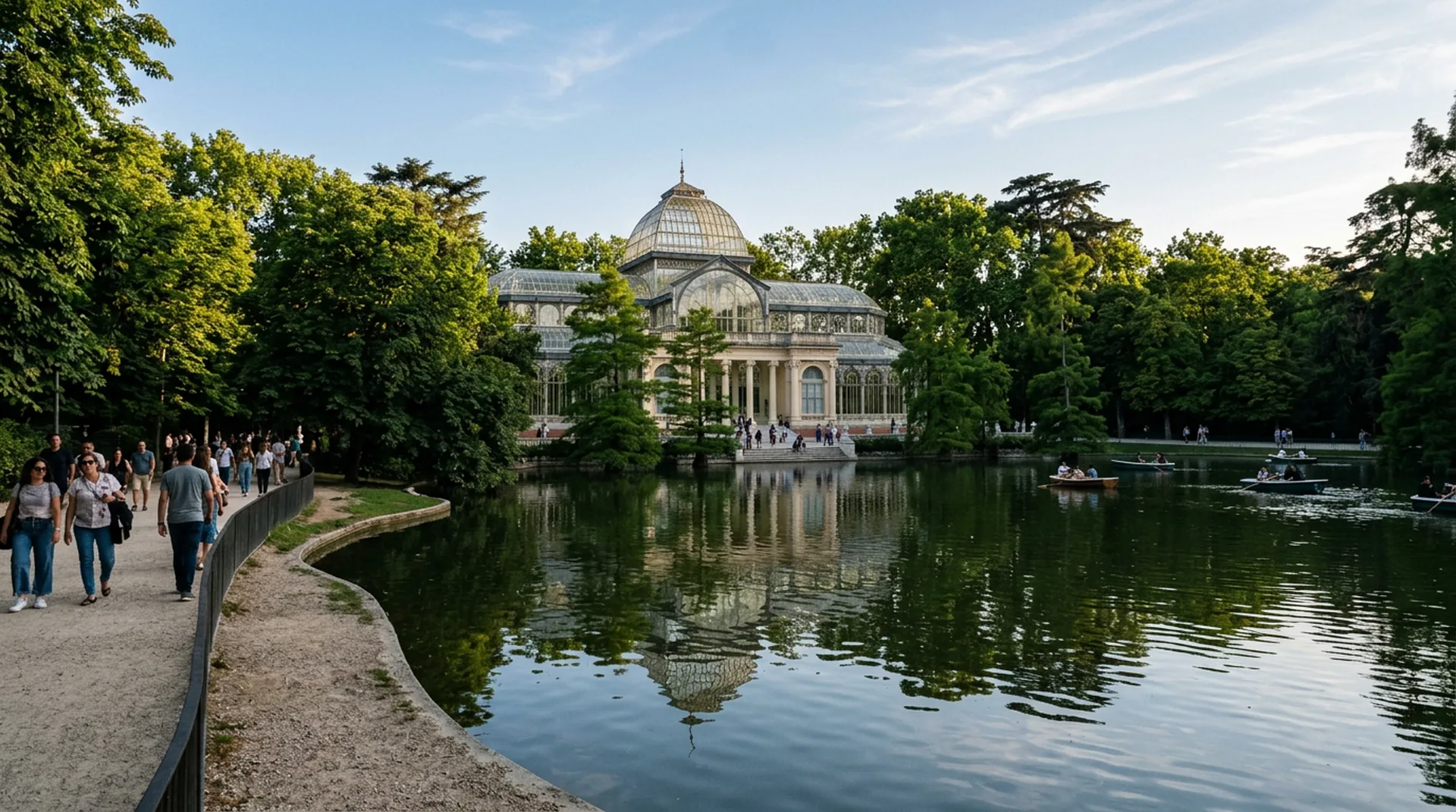 Retiro Park Madrid