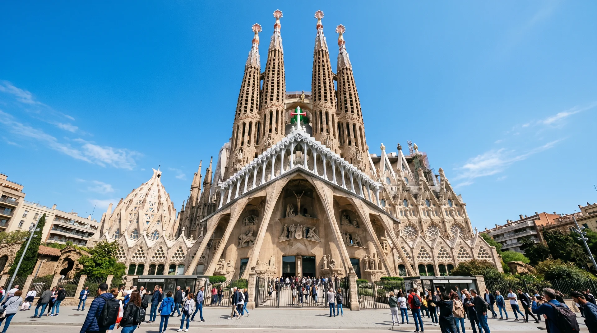 Sagrada Familia Barcelona