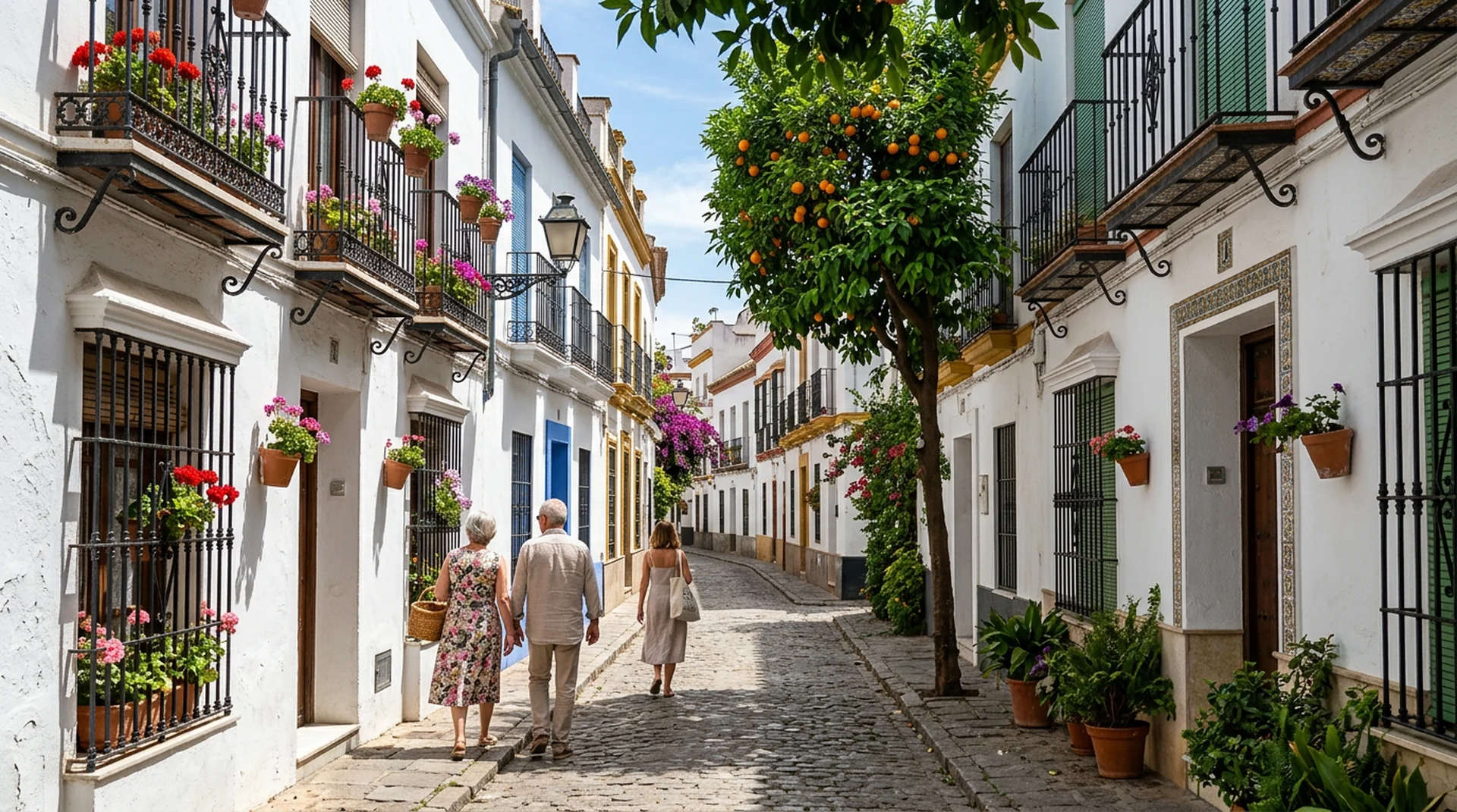 Santa Cruz Seville Jewish Quarter