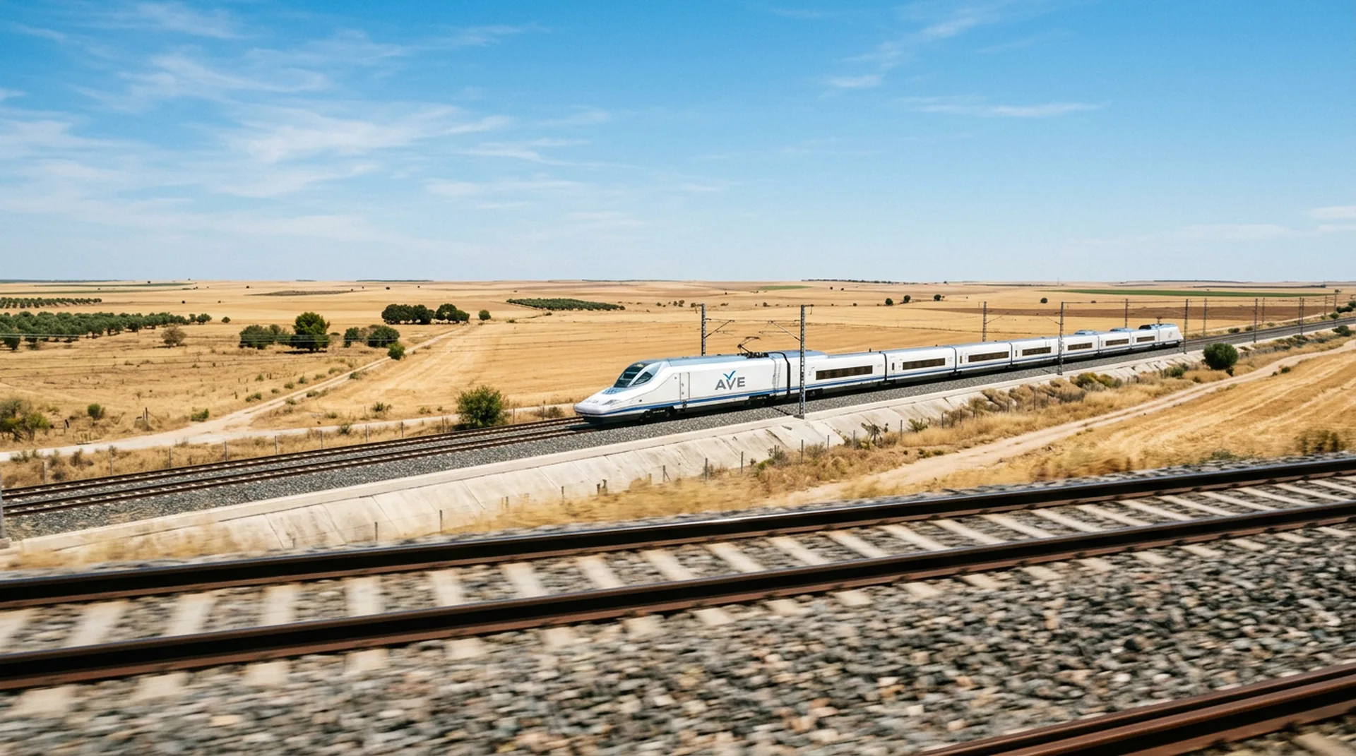 AVE high speed train Spain